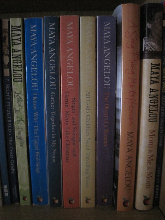 Maya Angelou books