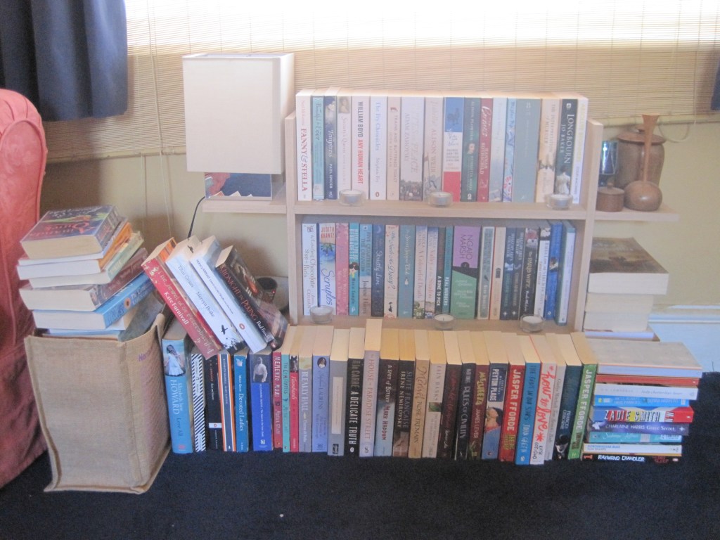 The to-read pile back in May