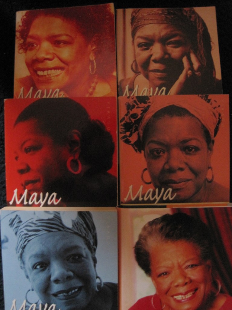 Maya Angelou books