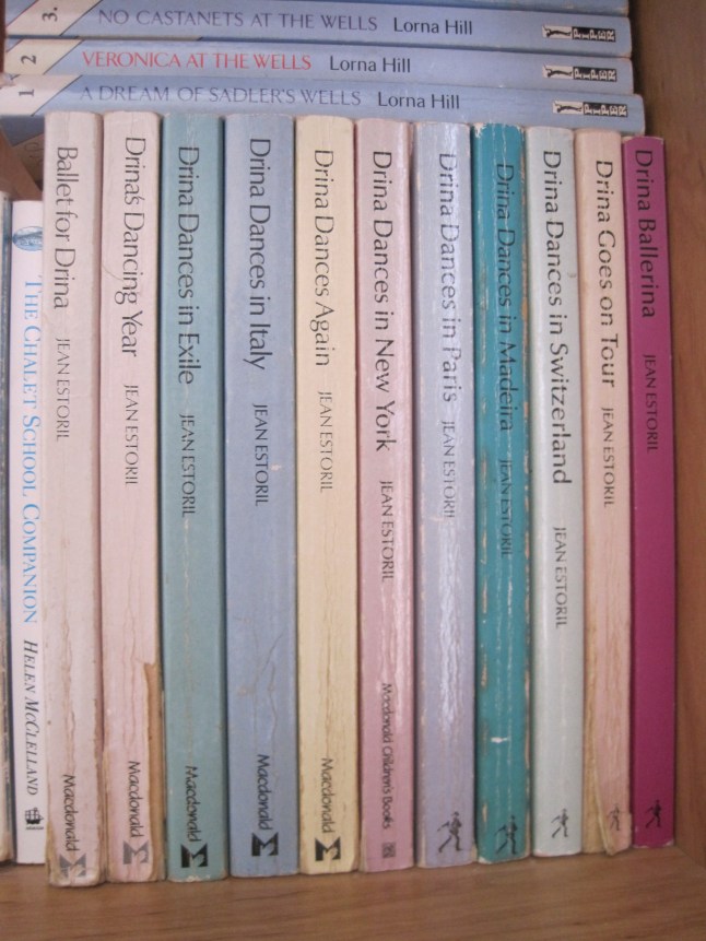 Paperback books in the Drina series