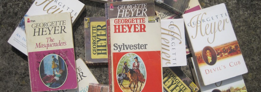Some of the Heyer collection