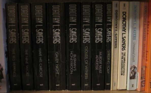 Lord Peter Wimsey books