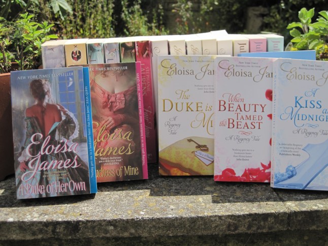 Eloisa James books