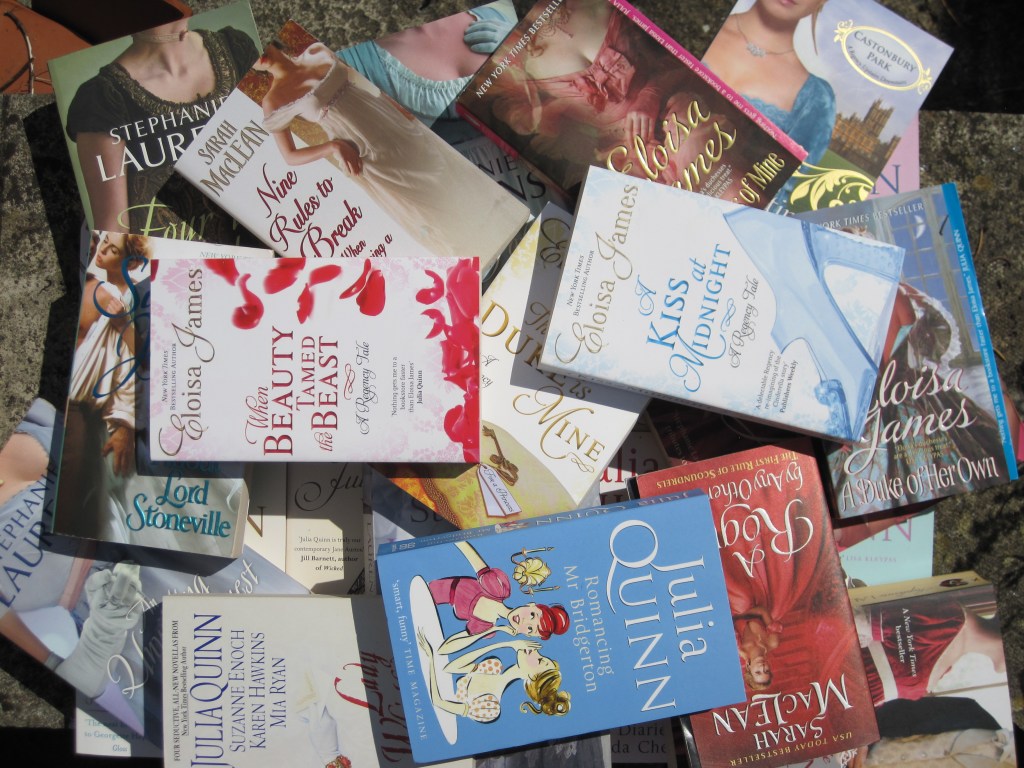 a collage of books