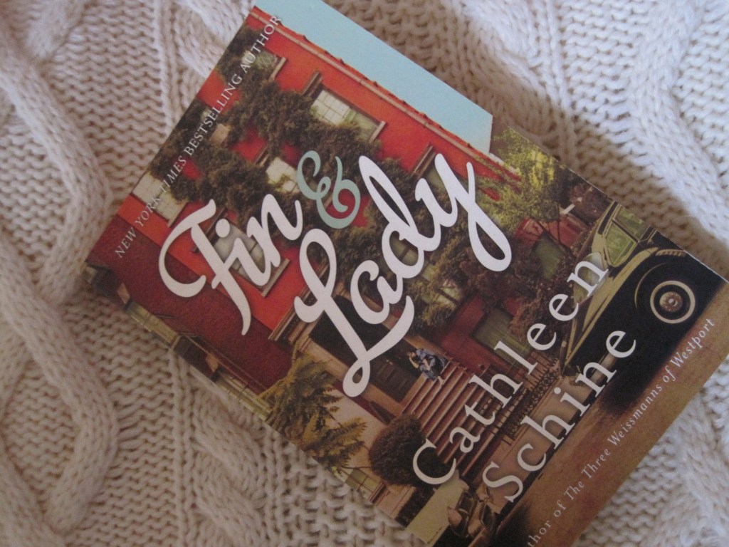 Paperback copy of Fin and Lady