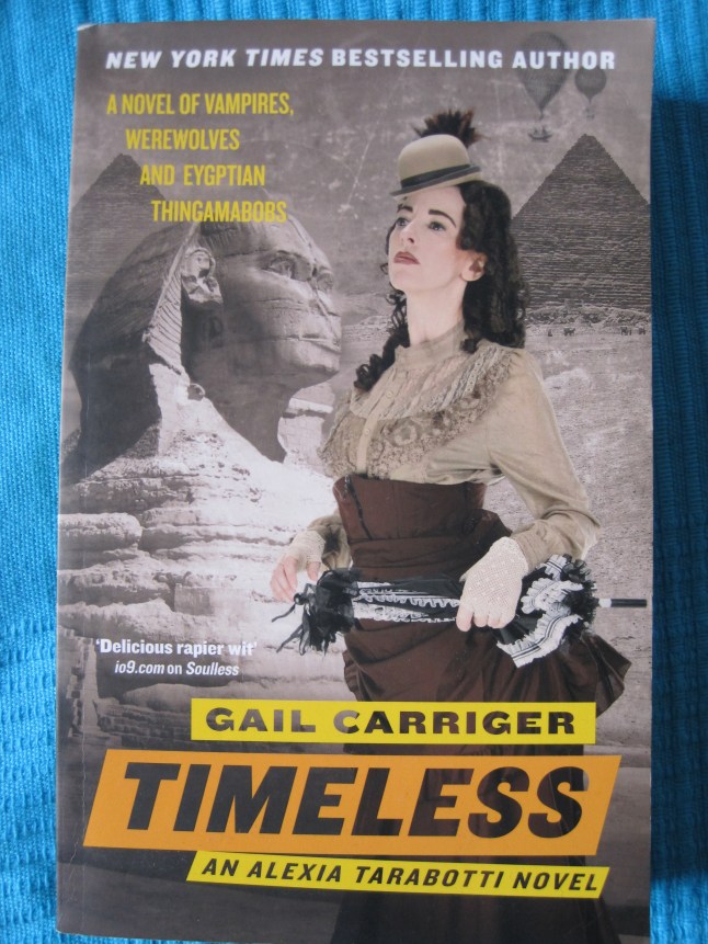 Timeless by Gail Carriger