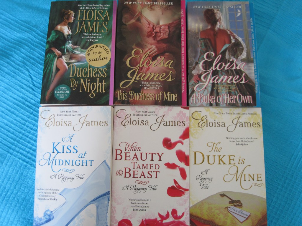 Eloisa James books