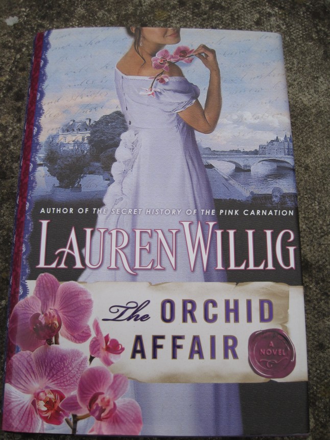 Orchid Affair book
