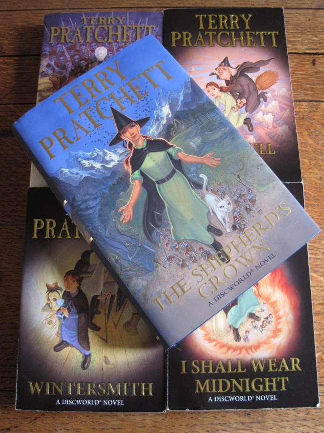 As you can see I have the others in the series in paperback, but I wasn't prepared to wait this time.