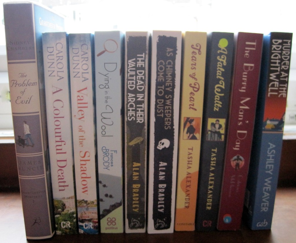 Historical crime books