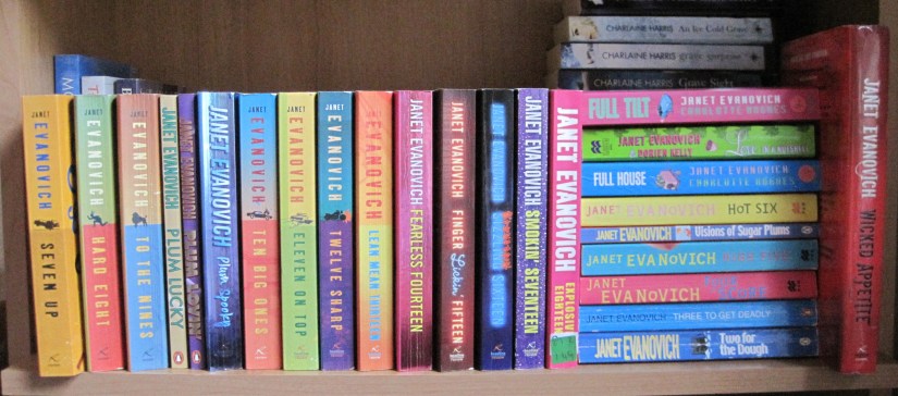 Janet Evanovich books