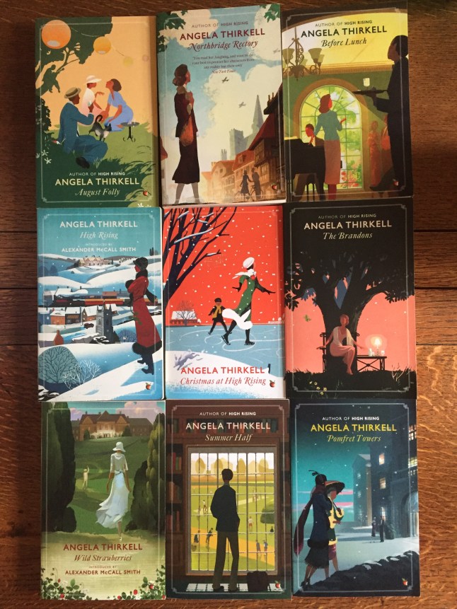 Angela Thirkell books from Virago