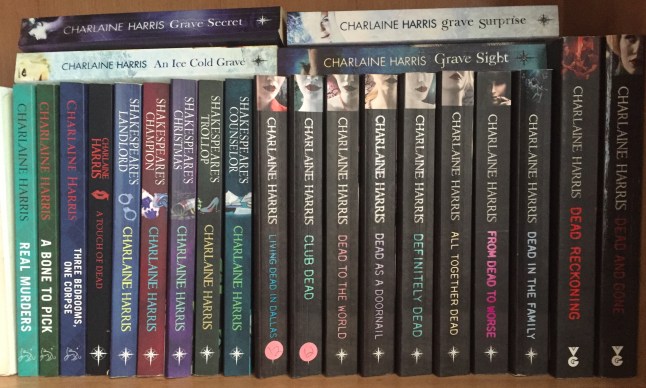 Charlaine Harris books