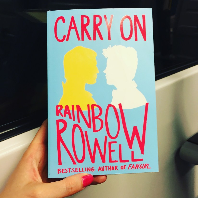 So good that I read it on the train at 4.30 in the morning.