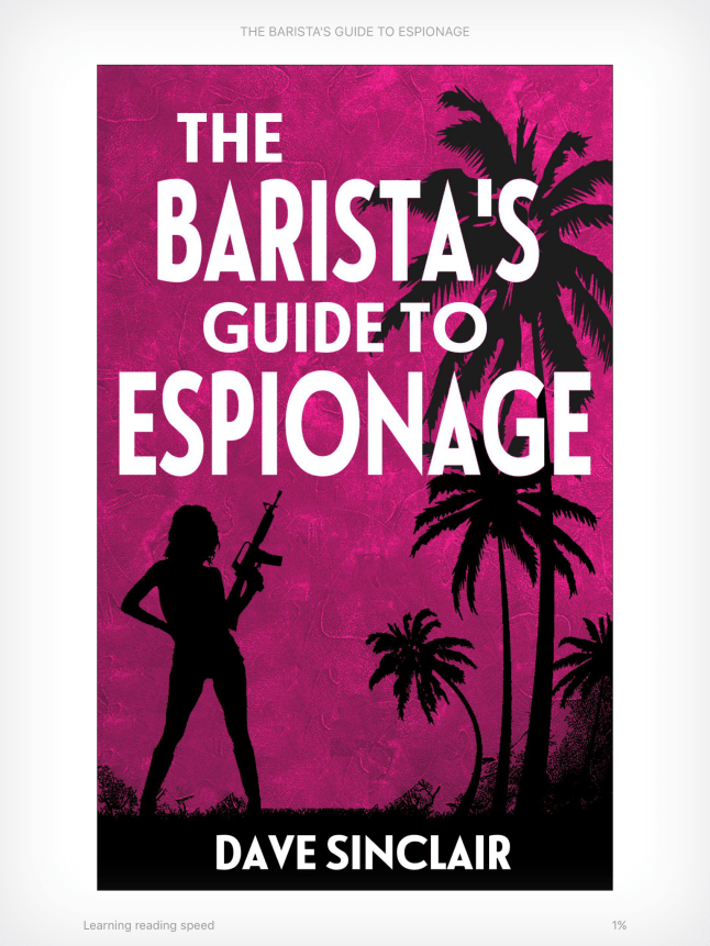 Cover of The Baristas Guide to Espionage