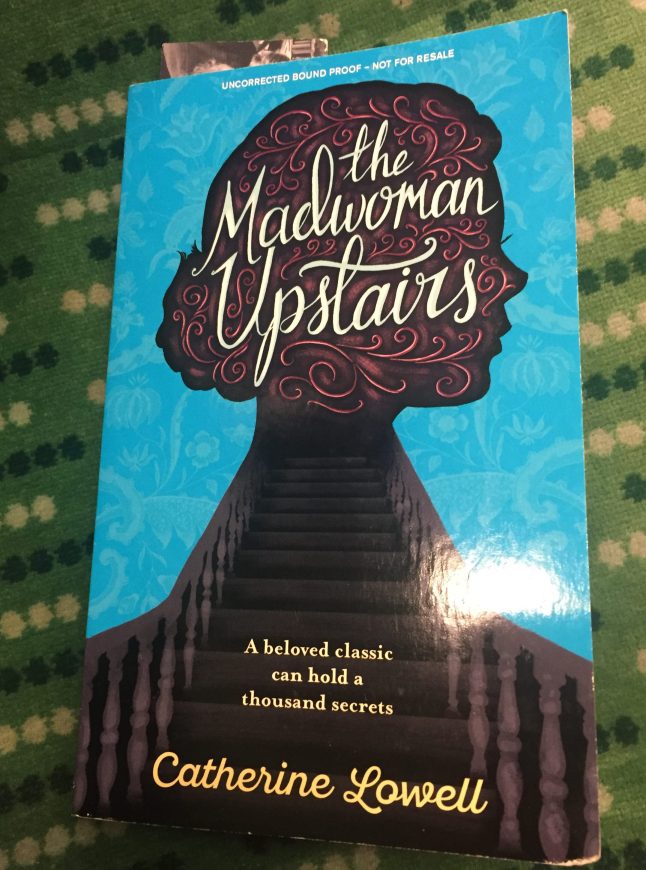 My copy of The Madwoman Upstairs