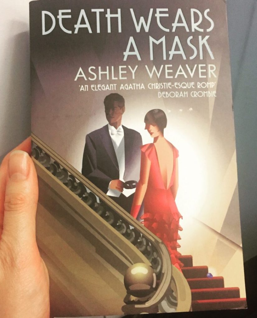 Death Wears a Mask by Ashley Weaver