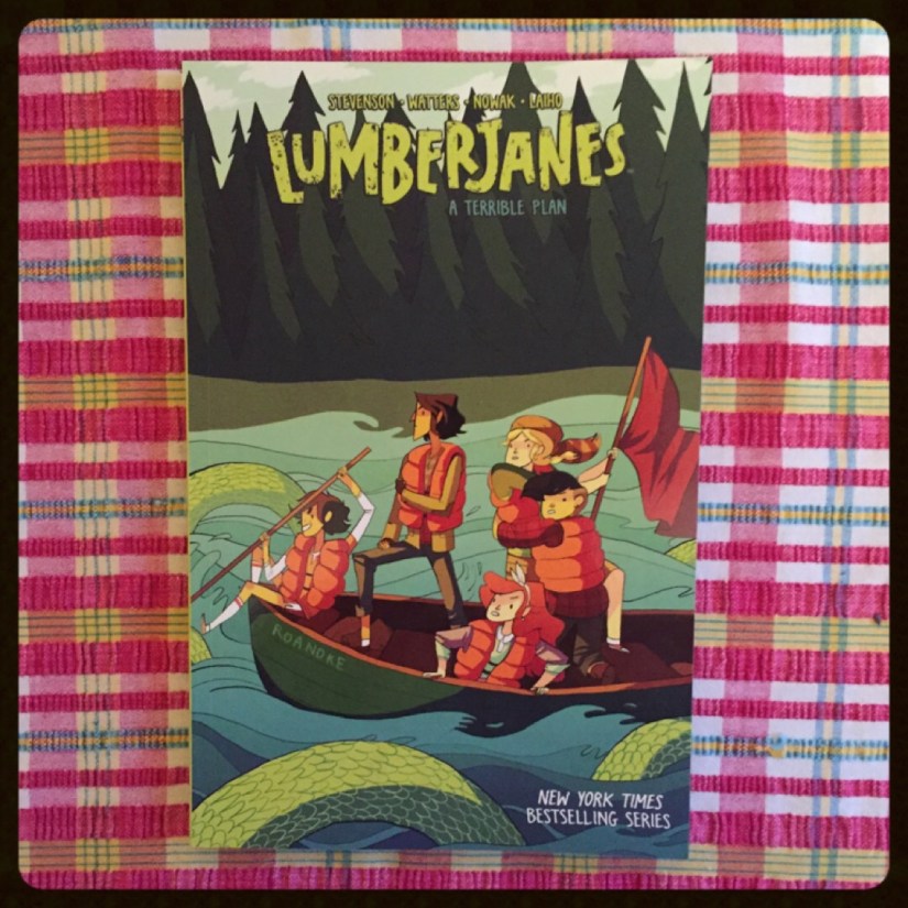Lumberjanes Volume 3