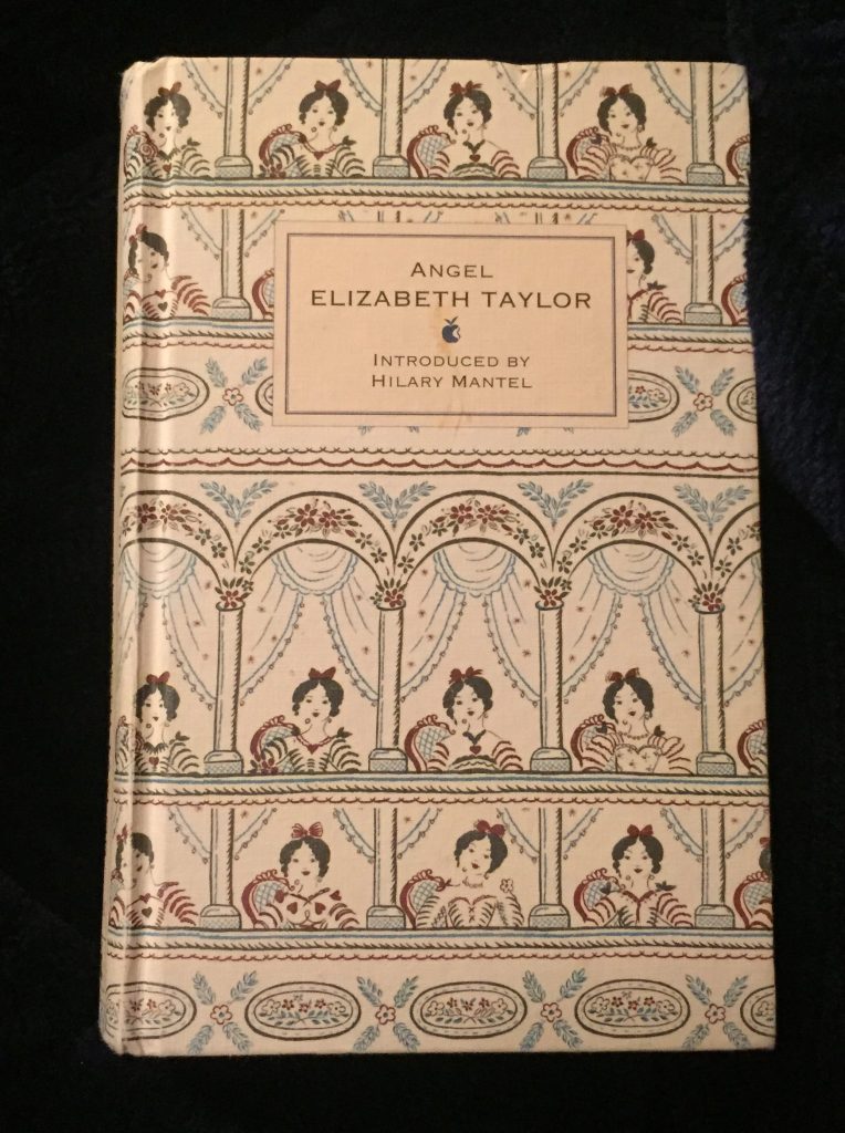 hardback copy of Angel by Elizabeth Taylor