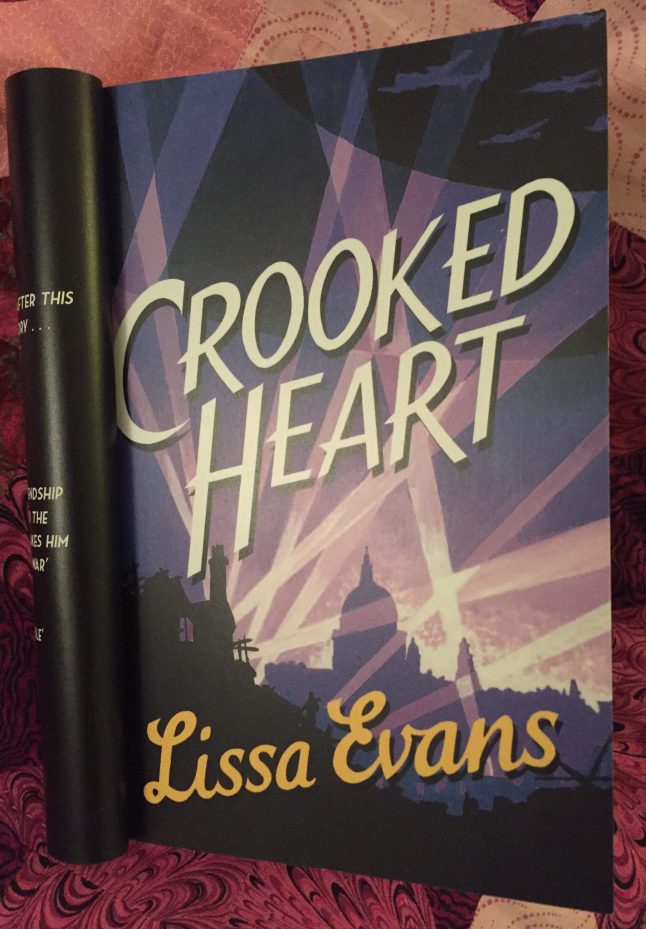 Copy of Crooked Heart by Lissa Evans.