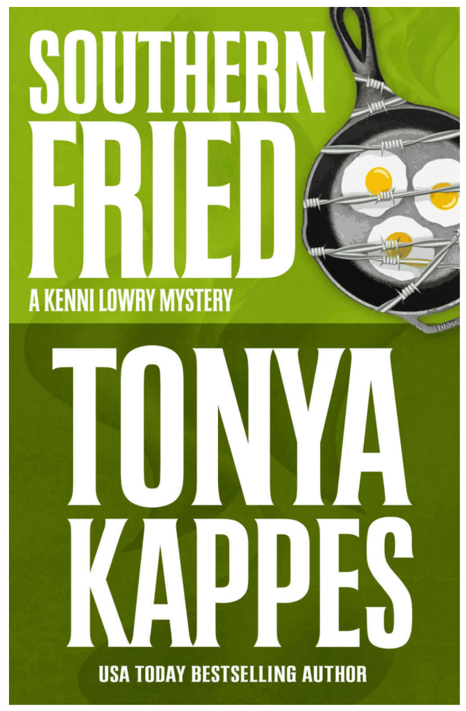 The cover of Southern Fried 