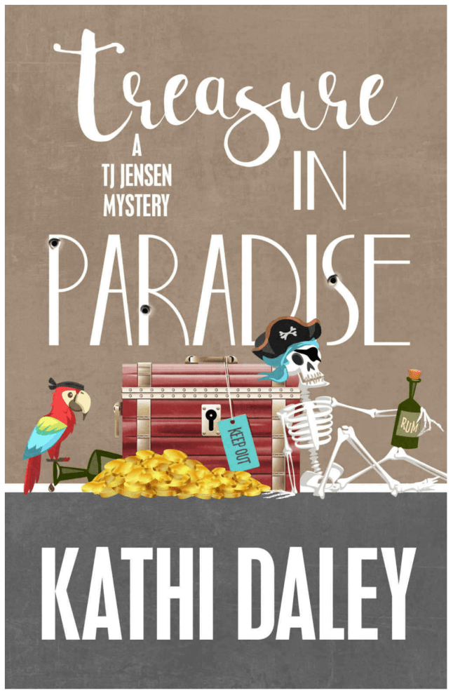 Cover of Treasure in Paradise by Kathi Daley