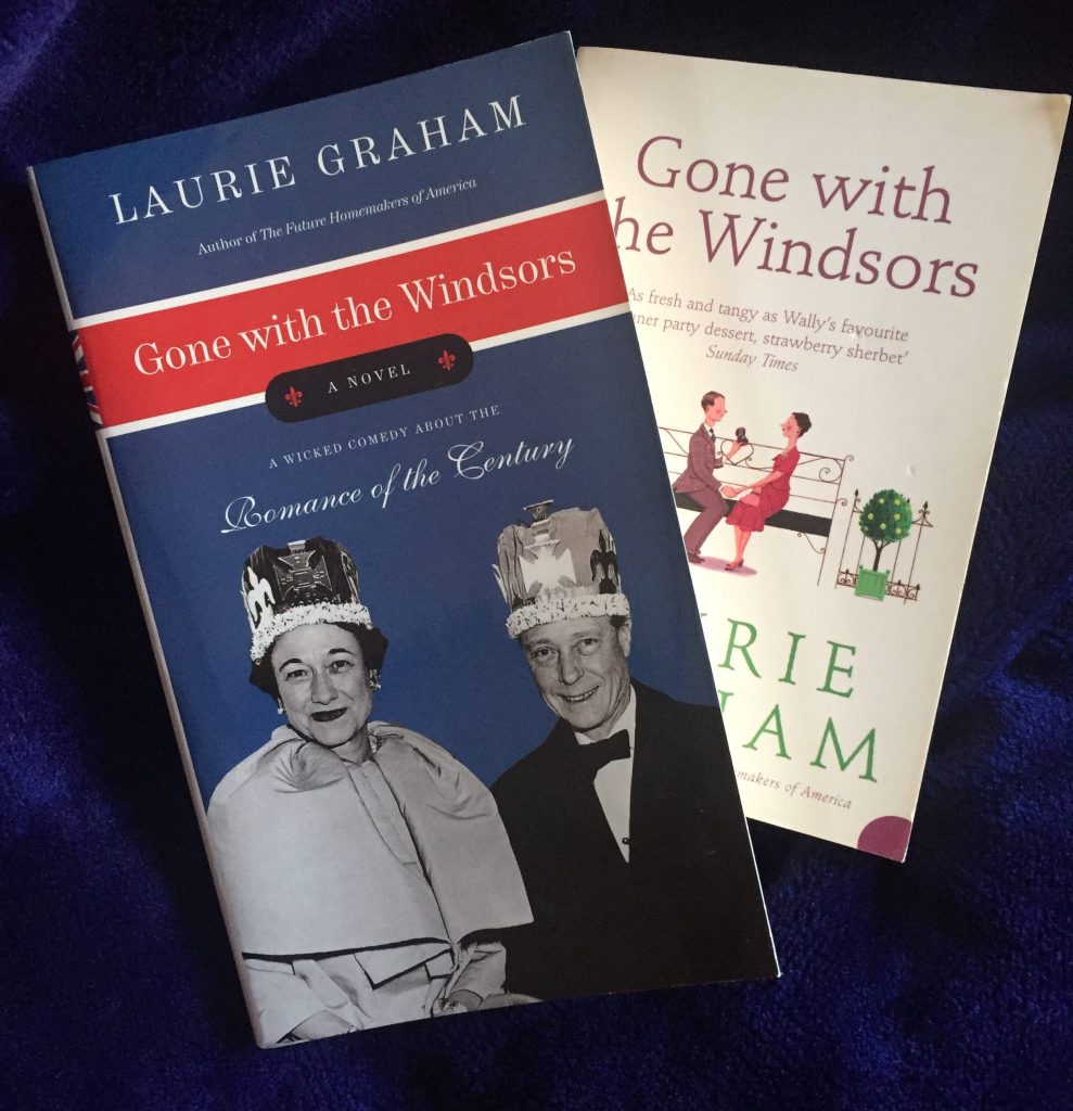 My copies of Gone with the Windsors