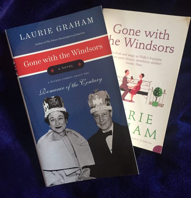 My copies of Gone with the Windsors
