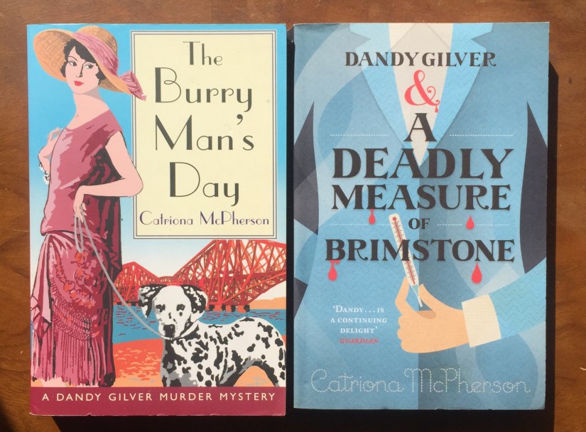 Two dandy gilver books