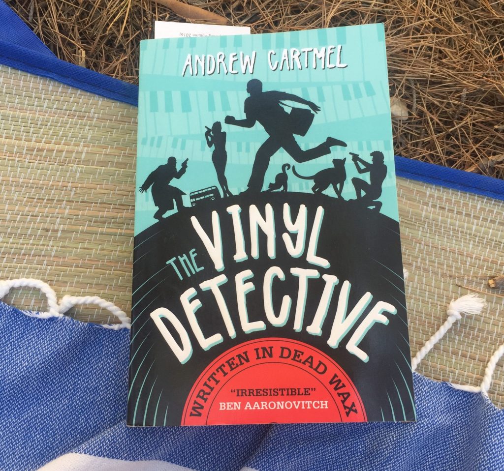 Copy of Written in Dead Wax by Andrew Cartmel.