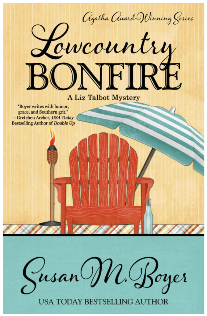 The cover of Lowcountry Bonfire