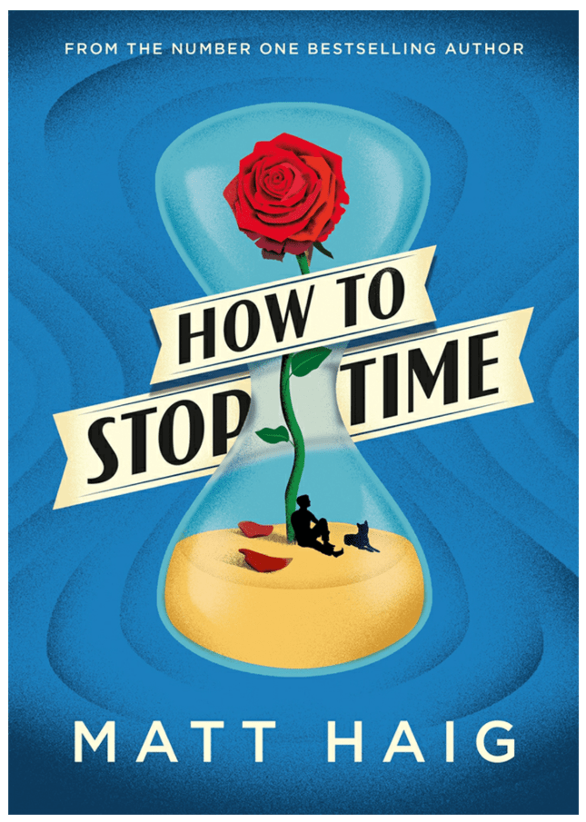The cover of How to Stop Time