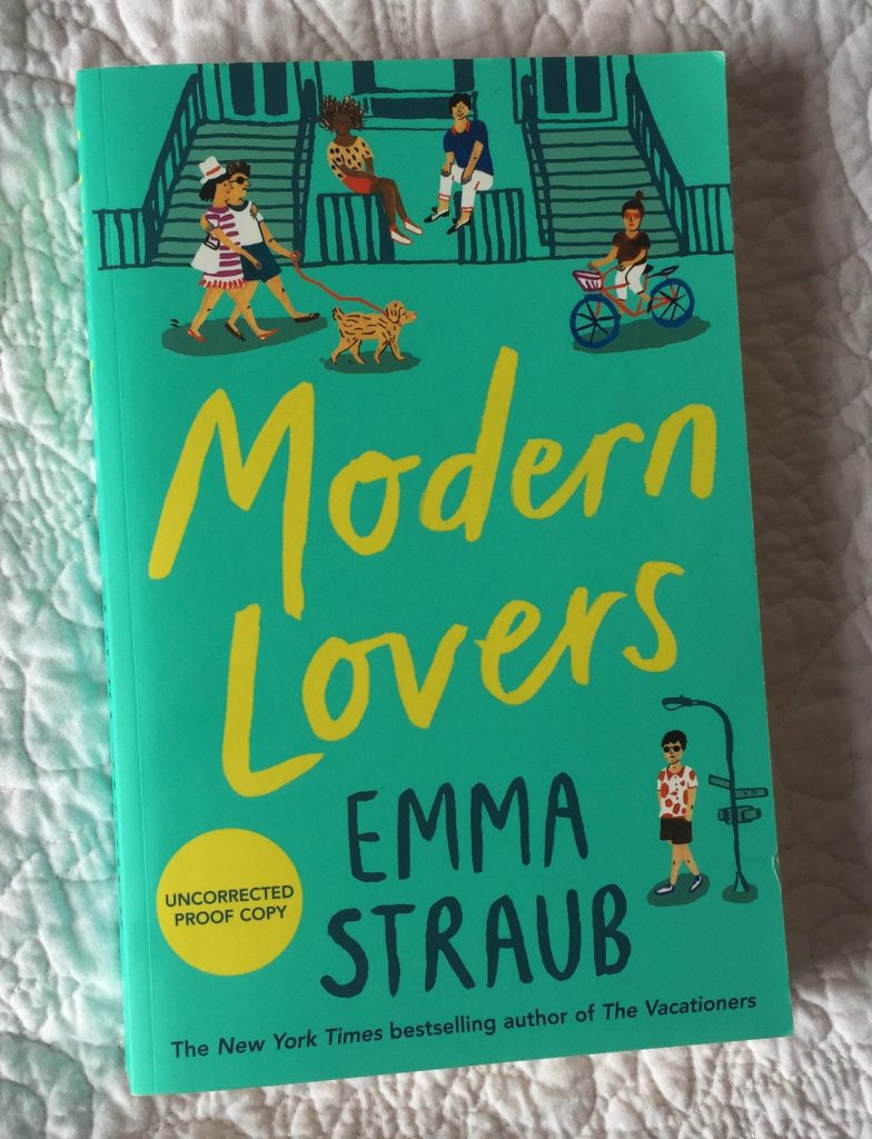 Copy of Modern Lovers by Emma Straub