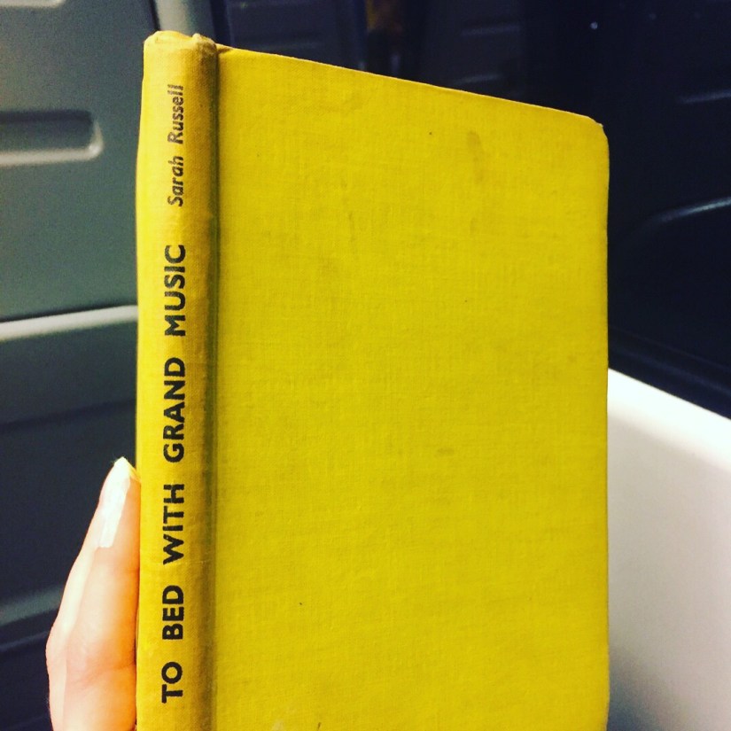 My copy of To Bed with Grand Music