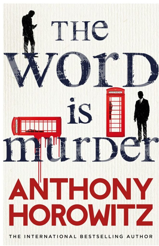 The cover of the word is murder