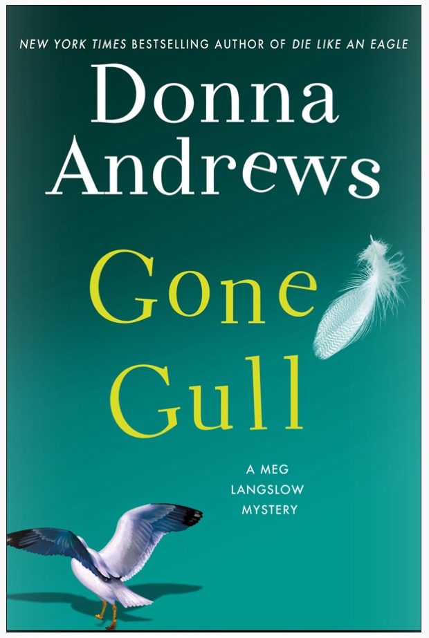 Cover of Gone Gull by Donna Andrews