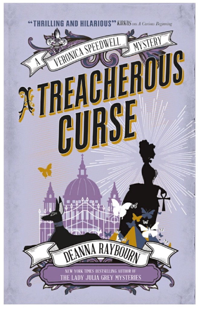Cover of A Treacherous Curse by Deanna Raybourn 