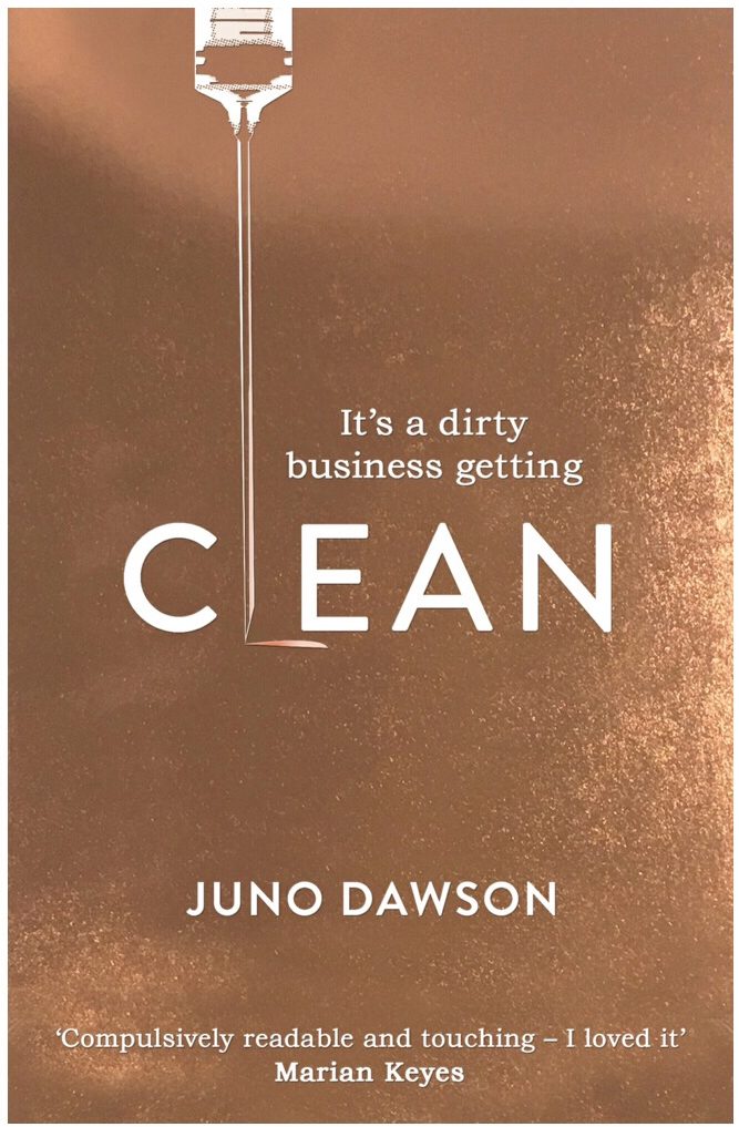 Cover of CLEAN by Juno Dawson