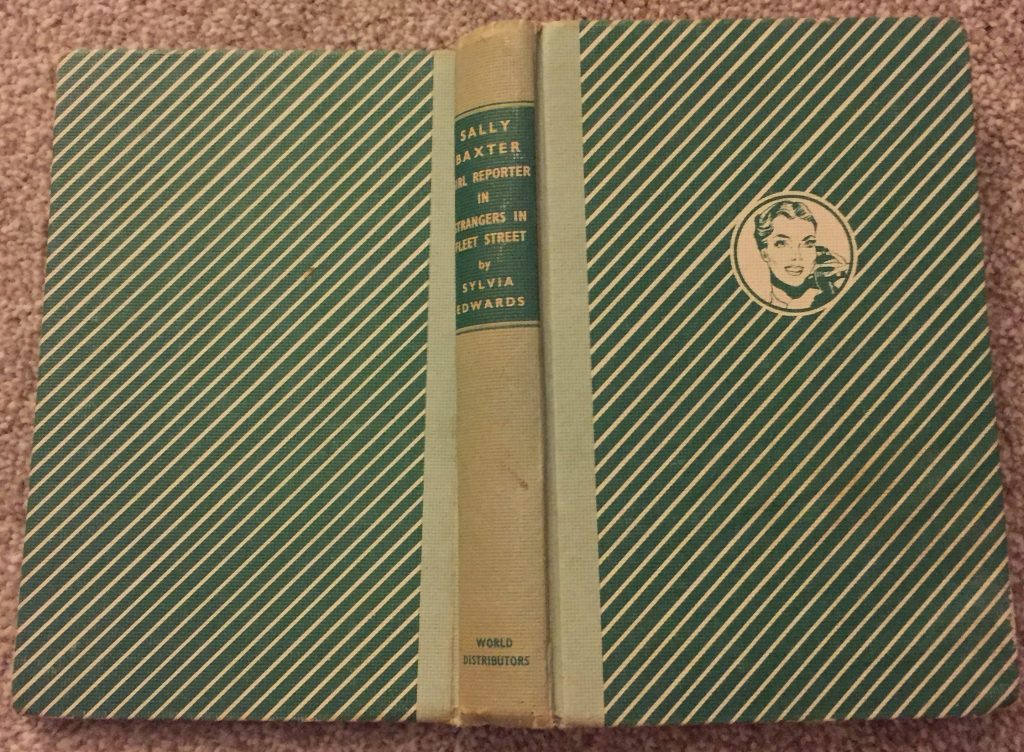 Hardback copy of Strangers in Fleet Street