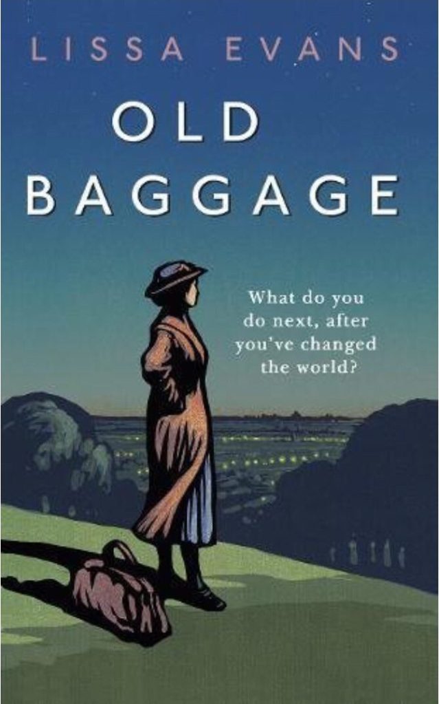 The cover of Old Baggage by Lissa Evans