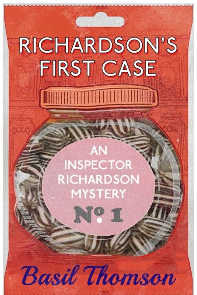 The cover of Richardsons First Case