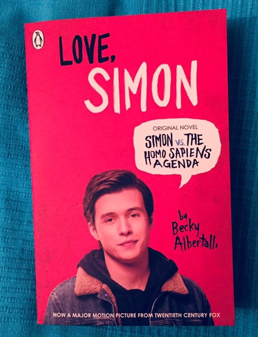 cover of Love Simon
