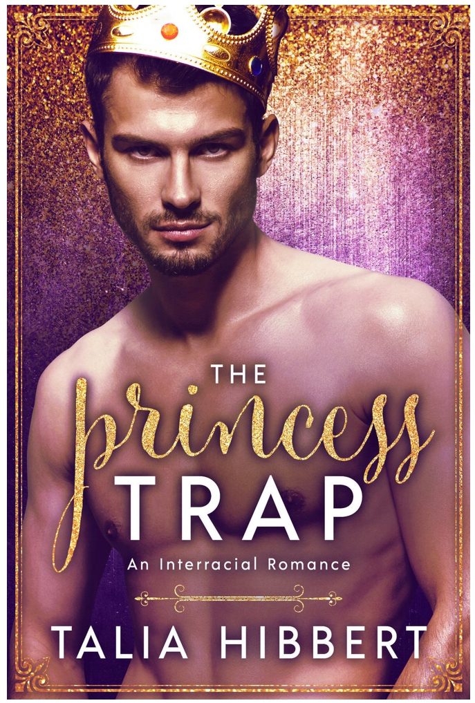 Cover of The Princess Trap by Talia Hibbert