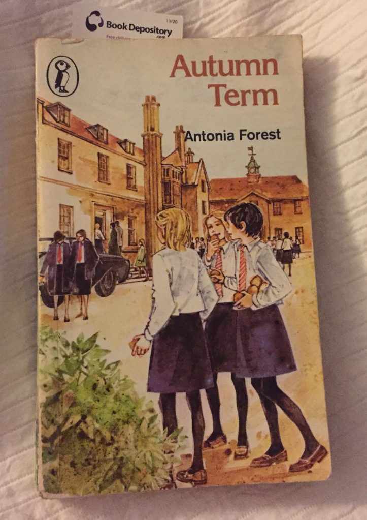 Copy of Autumn Term by Antonia Forest