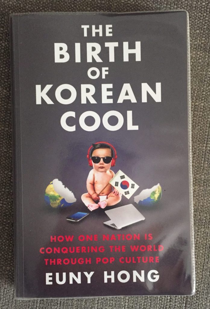Paperback copy of the Birth of Korean Cool