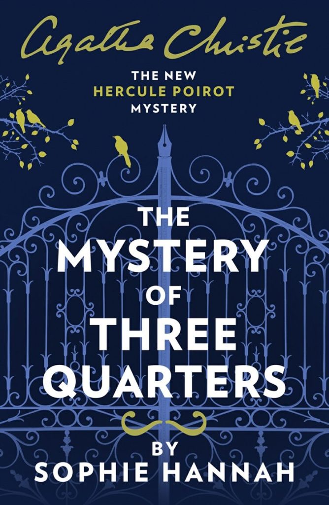 Cover of The Mystery of Three Quarters