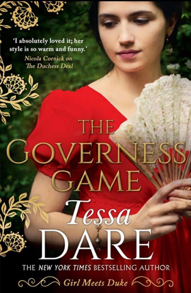 Cover of The Governess Game