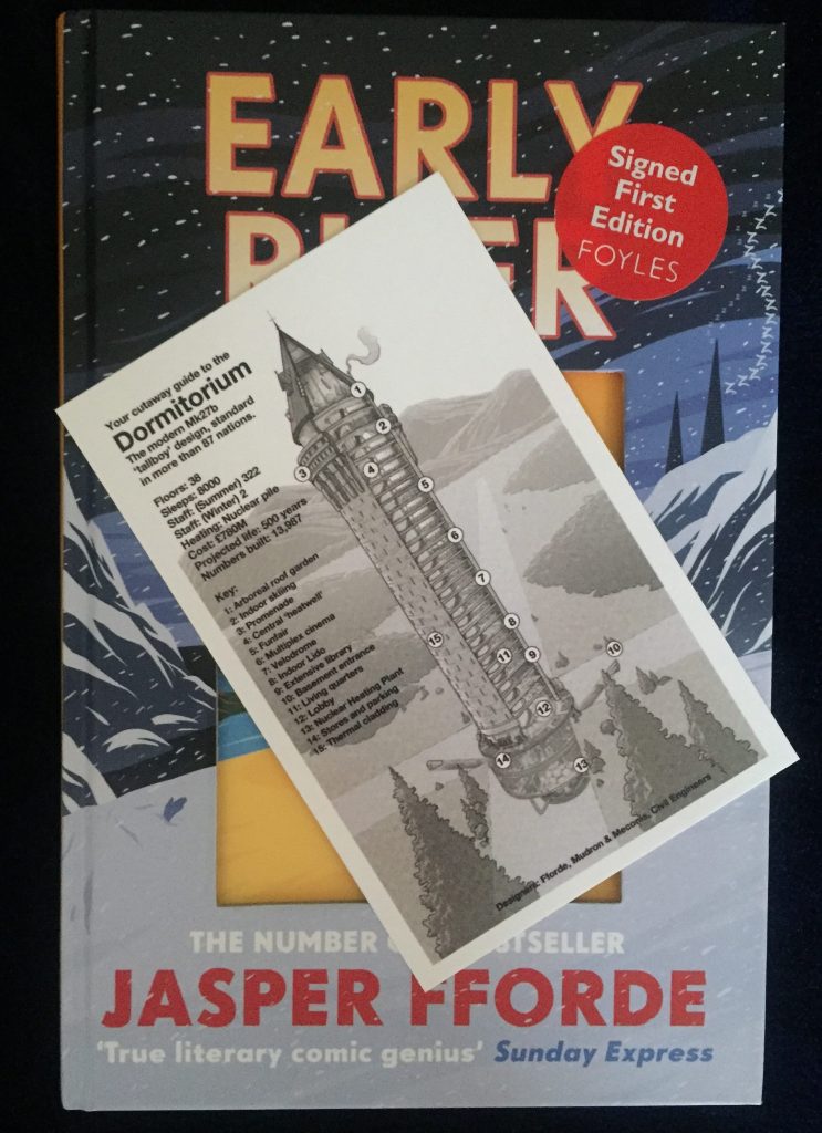 Dormitorium postcard!