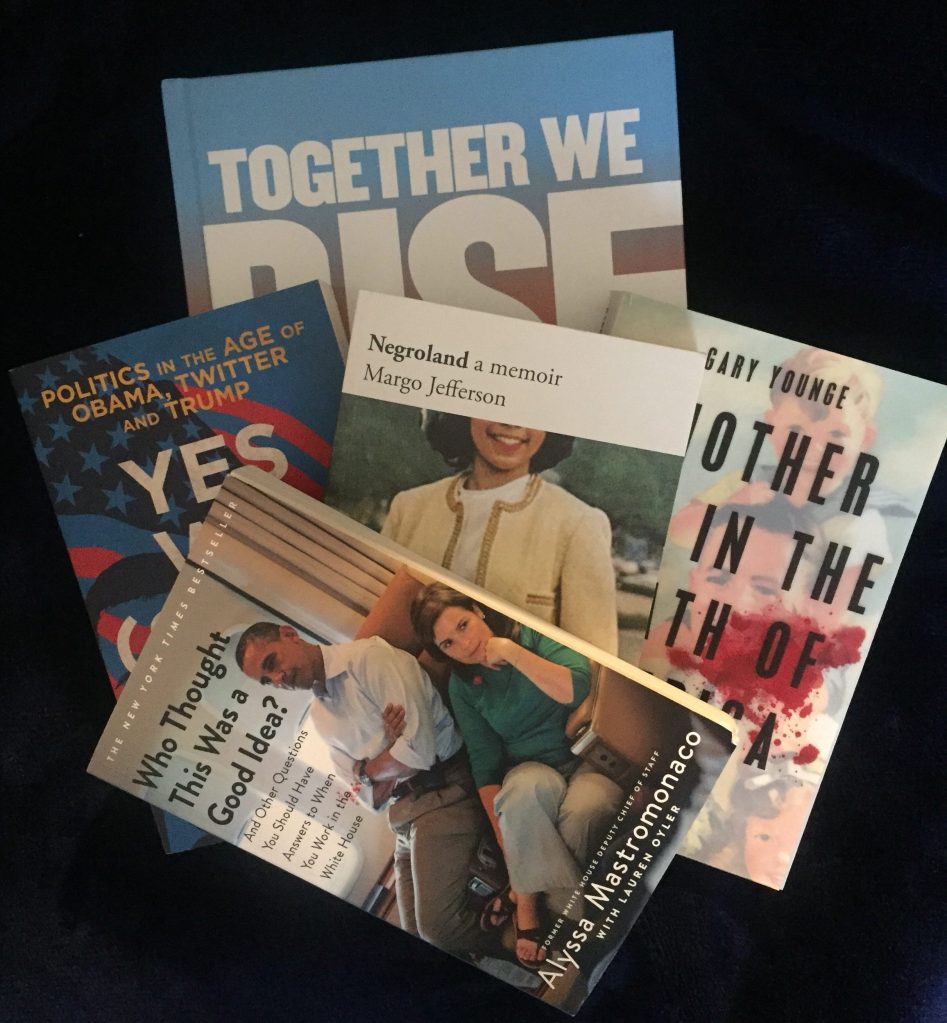 Copies of some of the books on this list.
