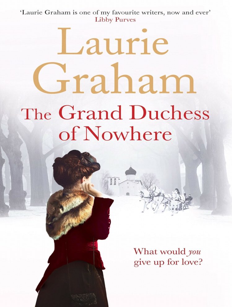 Cover of the Grand Duchess of Nowhere
